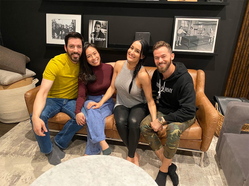 Nikki Bella, Artem Chigvintsev, Drew Scott